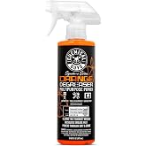 Chemical Guys, Signature Series Orange Degreaser Spray, Heavy Duty, 16 oz | Heavy-duty citrus degreaser breaks down grease and oil on engines, tires, tools and undercarriages, dilutable