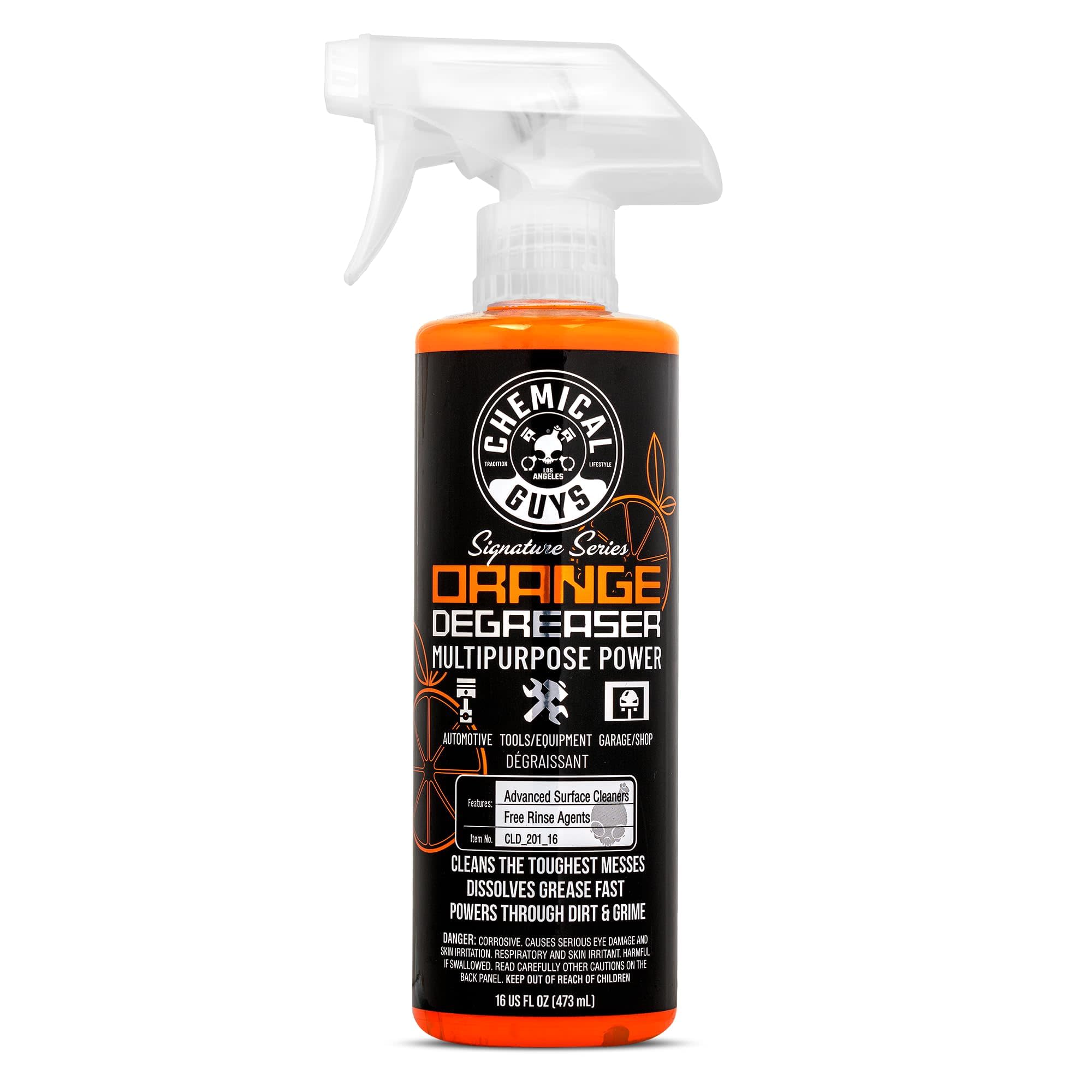 Chemical Guys, Signature Series Orange Degreaser Spray, Heavy Duty, 16 oz