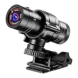 ABTOCWUK Motorcycle Helmet Camera, HD 1080P Sports