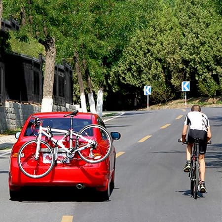 bike rack sedan car