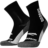 Brooks Ghost Crew Socks, Running Socks with Arch Support for Men &amp; Women