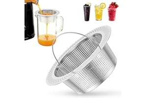 Juice Strainer for Nama J2 Cold Press Juicer Strainer for Juicing, Pulp Strainer After Juicing for Nama J2 Juicer Secondary F