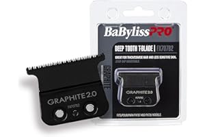 BaBylissPRO Replacement Blades, Deep-Tooth T-Blades for Outlining Hair Trimmers (FX787, FX799) and LoPROFX Trimmers (FX726, FX729)