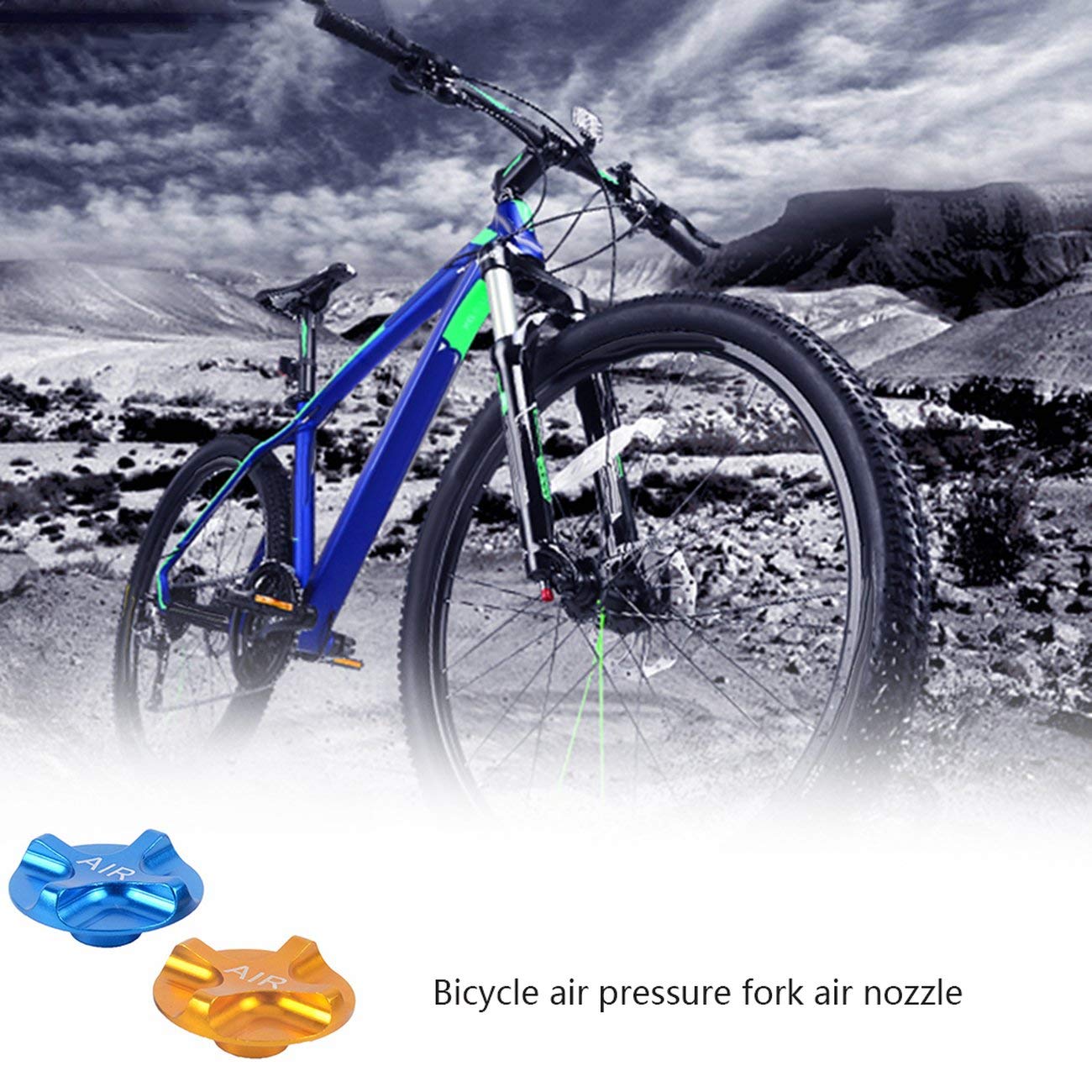 bicycle fork cap