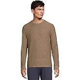 Johnston and Murphy Men's Melange Pullover