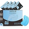 USTELIR Under Eye Patches, 40 Pairs Eye Mask for Dark Circles, Puffy Eyes, Undereye Bags,Wrinkles,Eye Mask Patches with Hyaluronic Acid, Eye Treatment Skin Care for Men & Women Gift