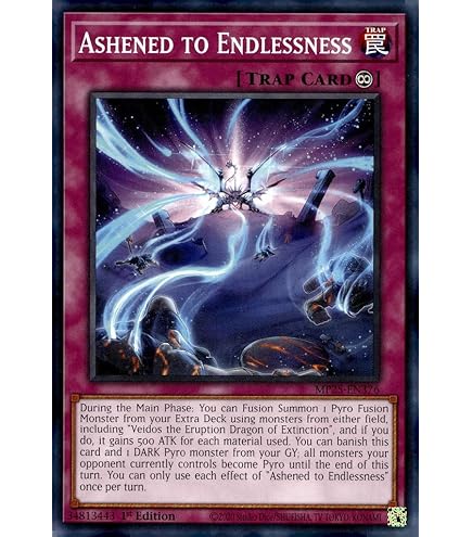 Amazon.com: YU-GI-OH! Extinguishing The Ashened - LEDE-EN095 - Common