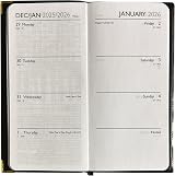 Orbitron Diary Slim Week to View 2026 Full Year Calendar Planner Ducks view 2