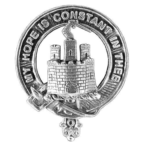 macdonald clan badge