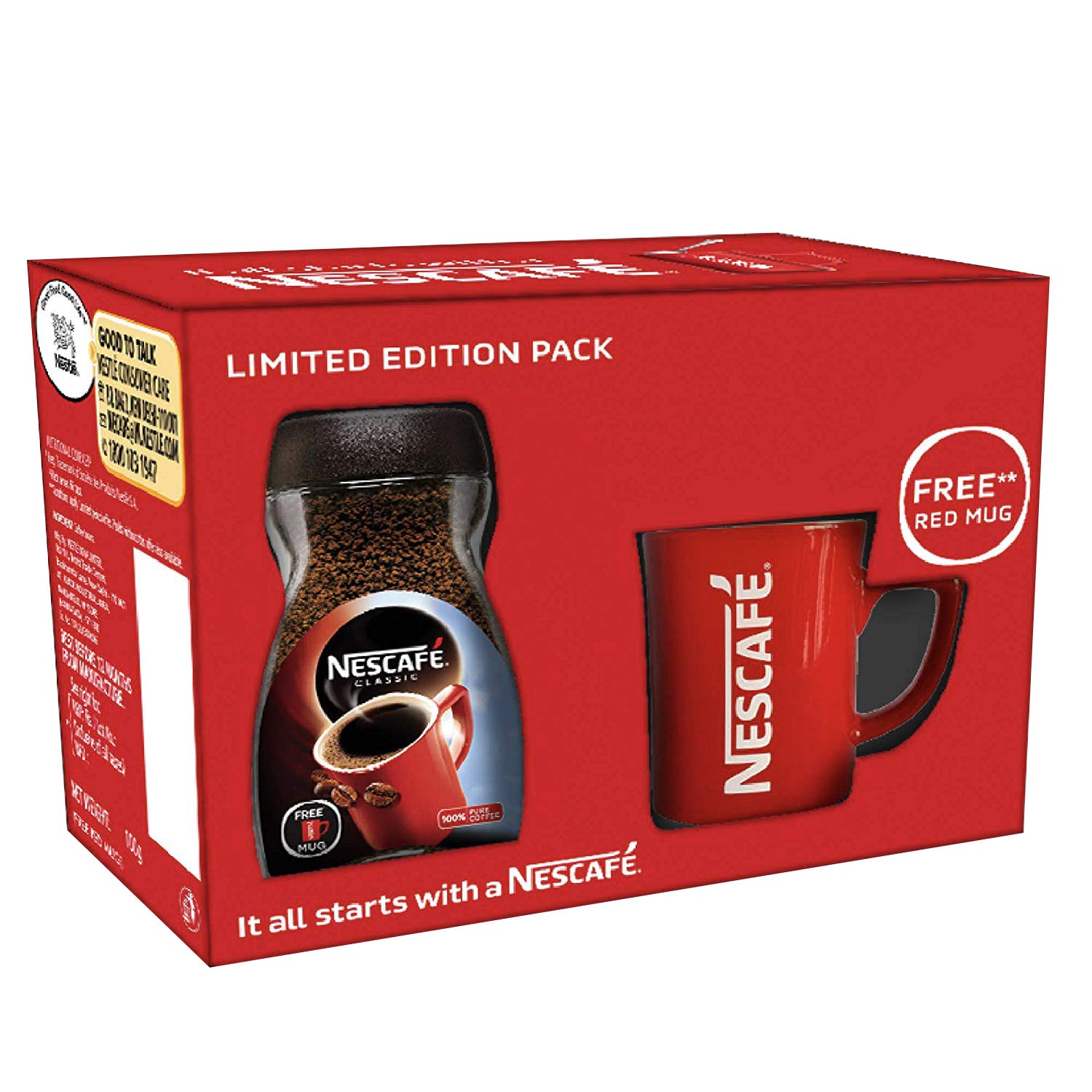 nescafe coffee mug electric
