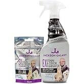 Jackson Galaxy EX Stain &amp; Odor Eliminator, Cat &amp; Dog Urine Remover, 23 oz | CO2 Powered Pet Pee Cleaner Spray, Reusable Bottle with Refill Included, Fast Acting on Carpet, Couch &amp; Floors, Non-Toxic
