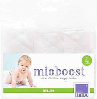 Bambino Mio, mioboost Saugeinlage, 3er Packung, Weiß