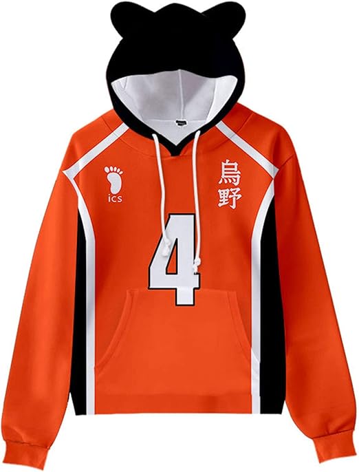 haikyuu nekoma sweatshirt