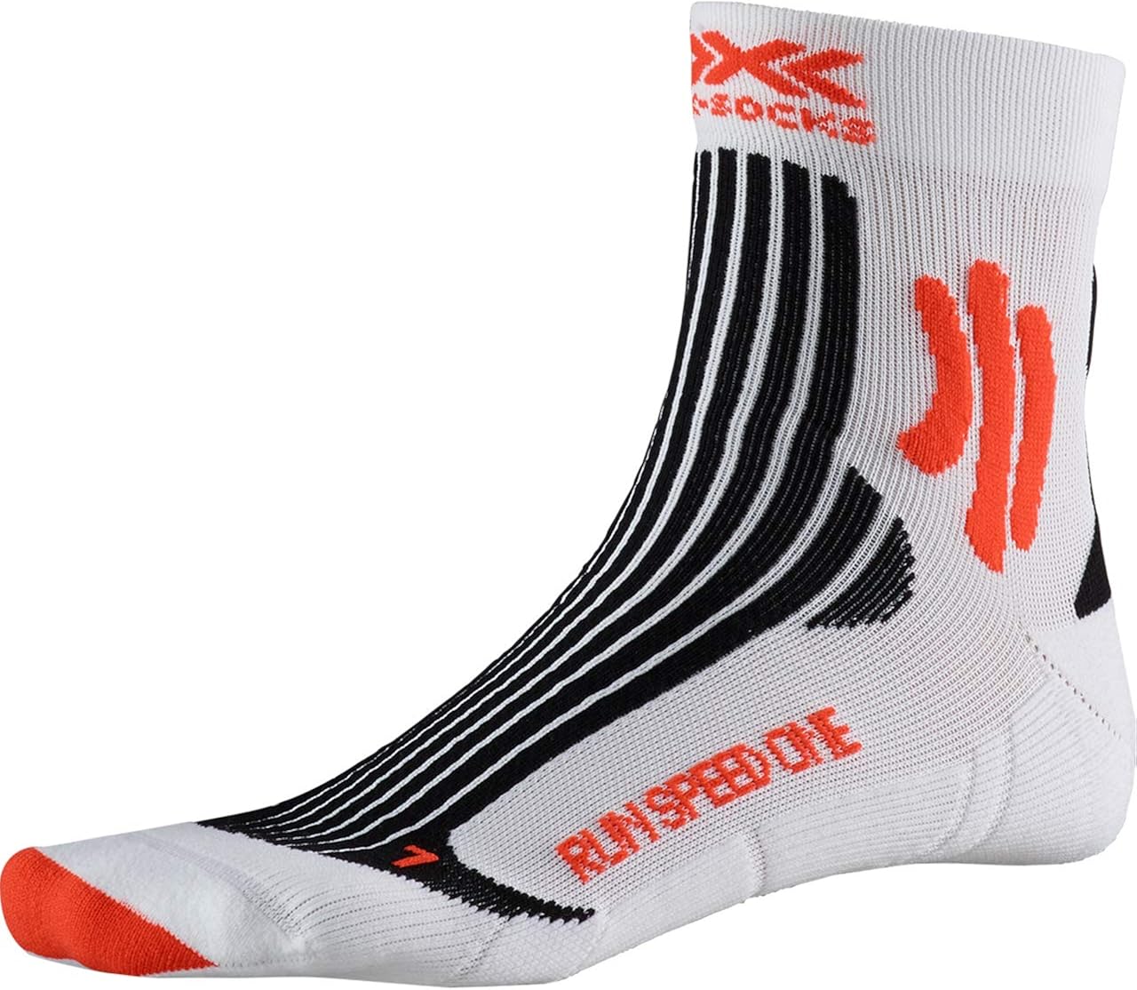 XSOCKS Men's Run Speed One Socks Socks Amazon.co.uk Clothing