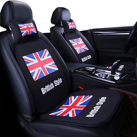 Amazon Com Rf Seat Covers Cartoon Captain America Superman