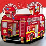 Britik Pop Up Truck Tent for Kids 3-8 Indoor Outdoor Play Safe Durable view 7