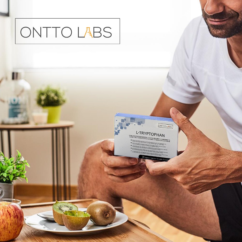 OnttoLabs Triptofano - Producto Natural para Reducir la ...