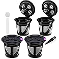 Reusable K Cups Compatible for Keurig Supreme and K-Supreme Plus, Refillable Kcup for Keurig Supreme Coffee Maker - MultiStre