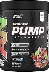 Applied Nutrition ABE Pump Pre Workout All Black Everything 500g Tigers Blood