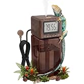 YOUENKITY Automatic Humidity Reptile Mister, Custom Humidifier Fogger | Automatic Humidity Control with Sensor, Multi-Level Settings &amp; Custom Settings for Home, Plants, Reptiles, and Terrariums