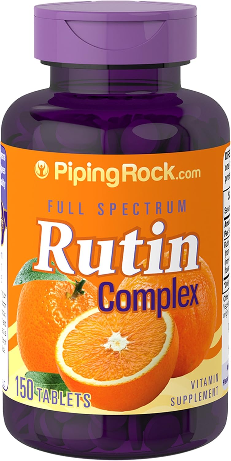 Amazon.com: Rutin 500mg 150 Tablets: Health & Personal Care