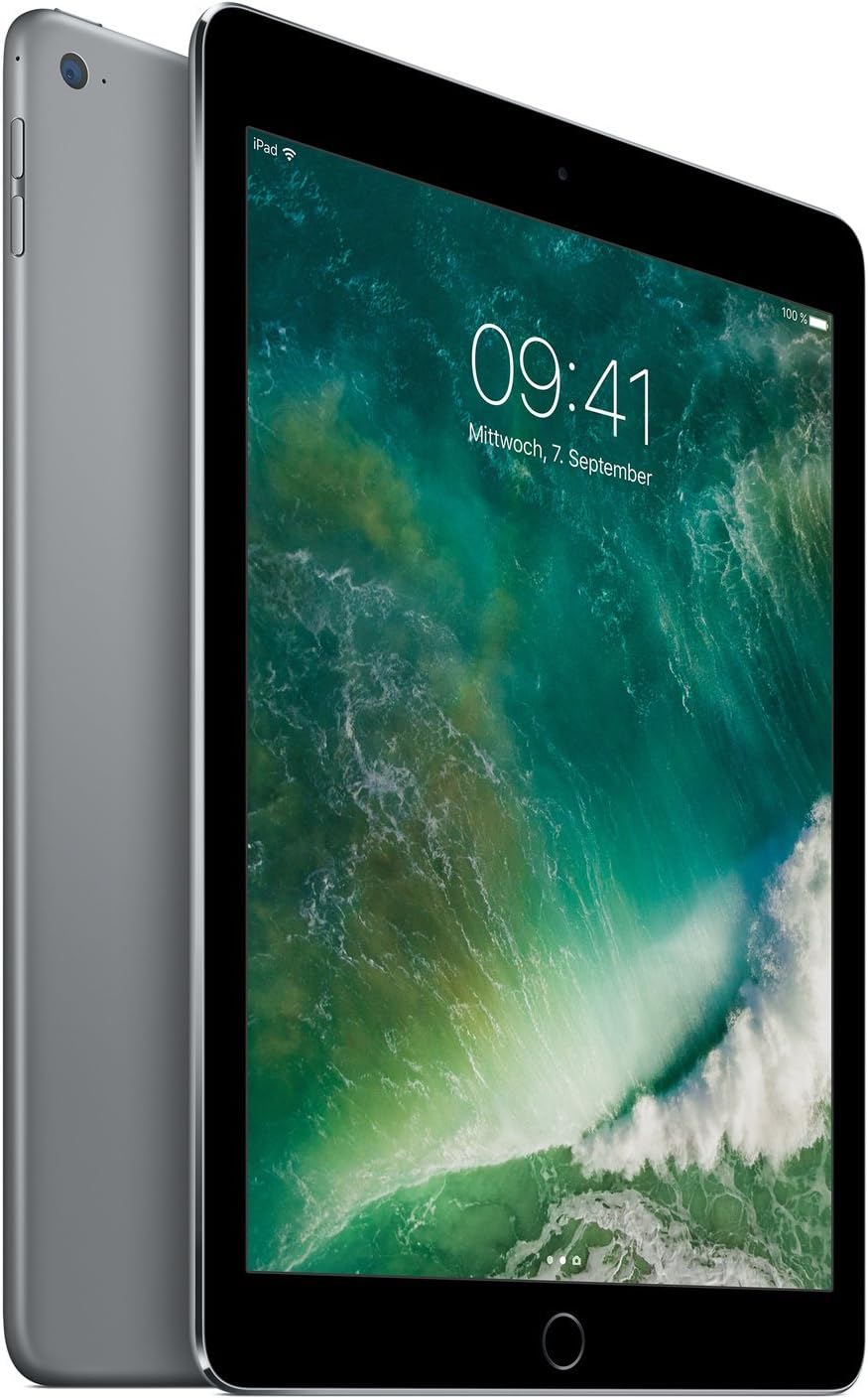 Apple iPad Air 2 16GB 4G - Space Grey - Unlocked (Renewed), 16 GB, WiFi & Cellular - Image 3