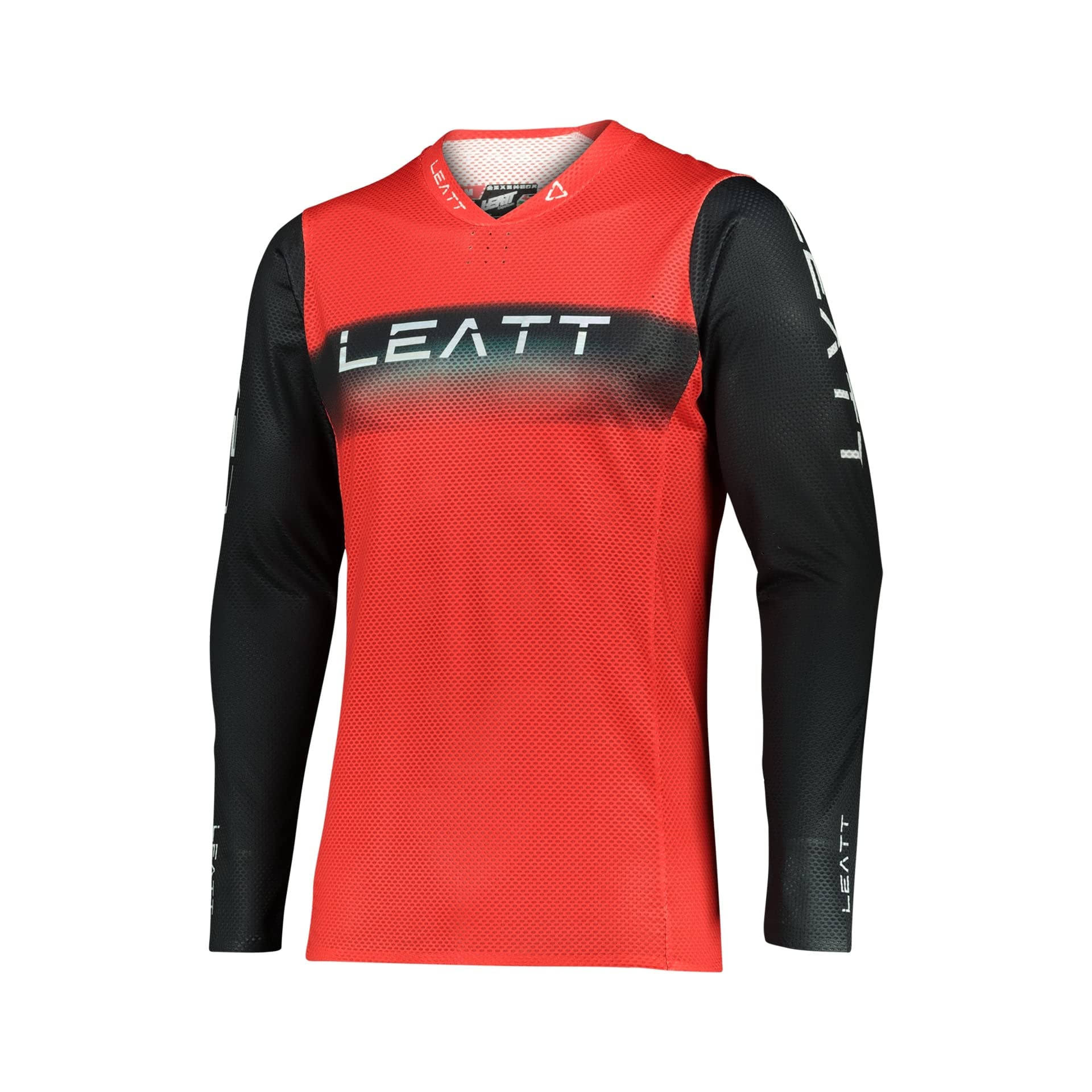 Leatt, Red Traweld Motorcycle Jersey 5.5 XL