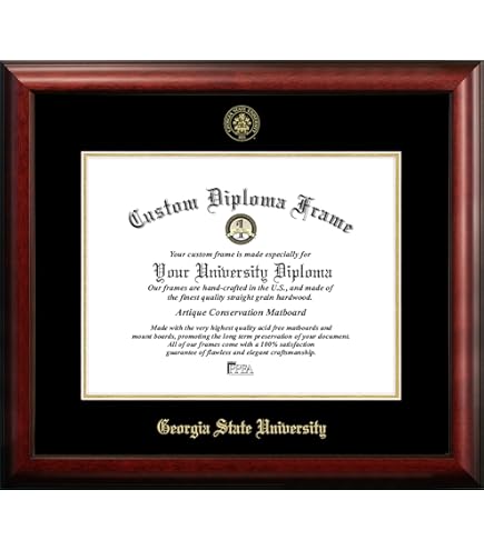 【専用】diploma様 Amazon.com: Framerly - Georgia State University 17