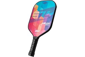 Selkirk Sport SLK Helix Pro Pickleball Paddle | Thermoformed Carbon Fiber Pickleball Paddles with Carbon Fiber & Fiberglass Hybrid Face | Unmatched Control