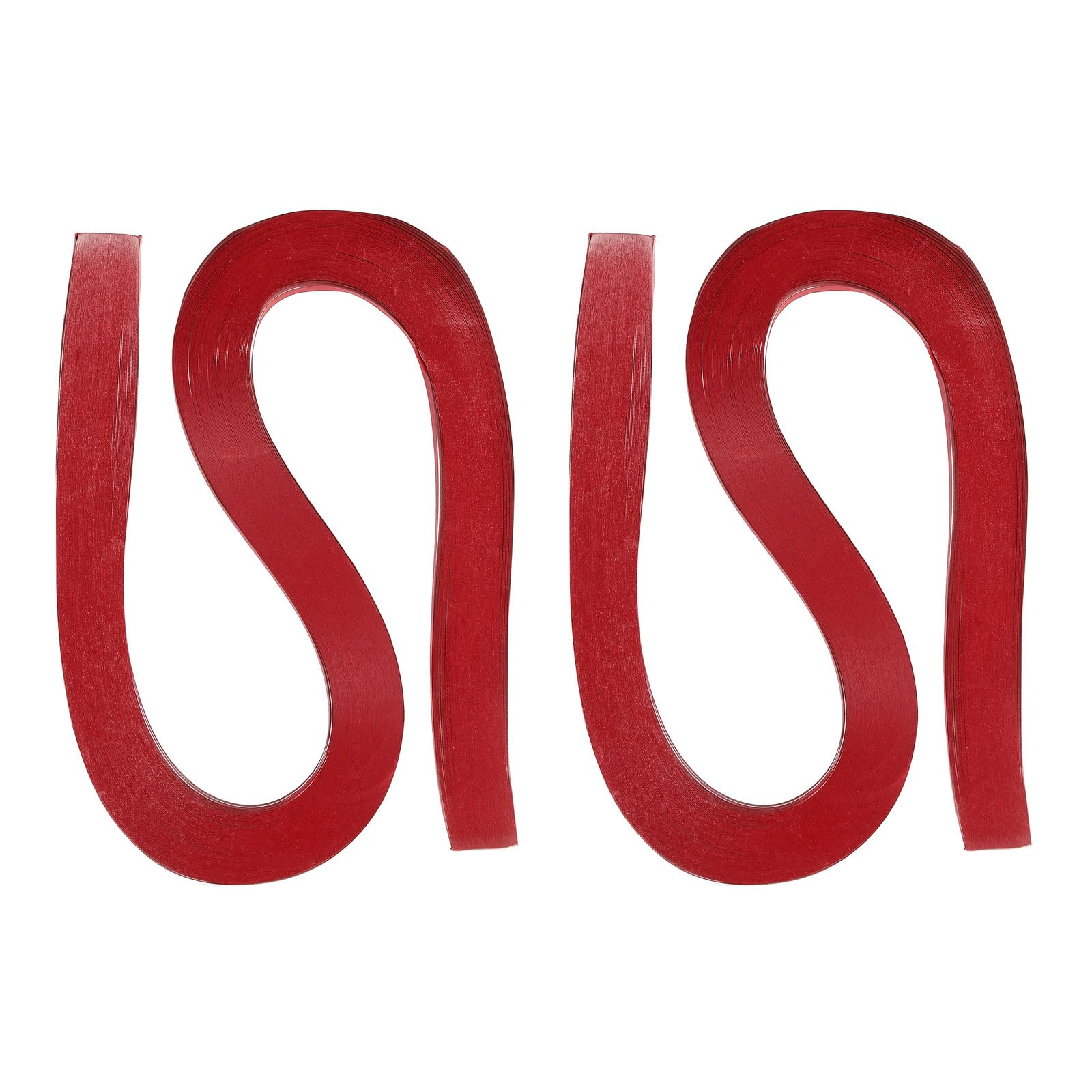 PATIKIL 240pcs Quilling Strips Paper 5mm(3/16") 54cm Origami Paper Quilling Strip for Art DIY Hand Craft Christmas, Red