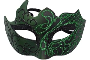 ONESWI Men Masquerade Mask Venetian Mask Greek Roman Mask Mardi Gras Mask Masquerade Mask for Men