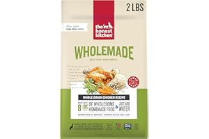 The Honest Kitchen Wholemade™ Dehydrated Whole Grain Chicken Dog Food, 2 lb Bag