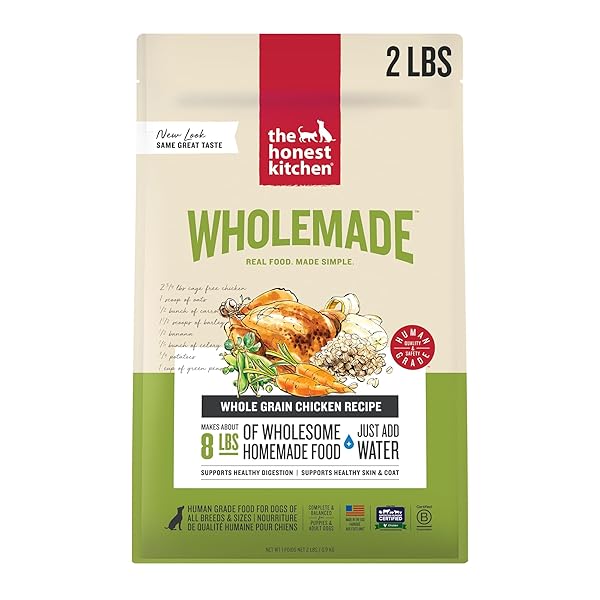 THE HONEST KITCHEN HUMAN GRADE WHOLEMADE™ DEHYDRATED DOG...
