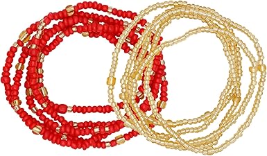 amazon african waist beads