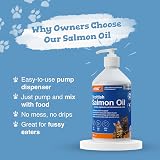 Zipvit Scottish Salmon Oil for Dogs & Cats 1 Litre Omega 3 6 9 view 4