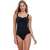 Profile by Gottex Womens Sweetheart Cup Sized Tankini Top SwimsuitTankini Top