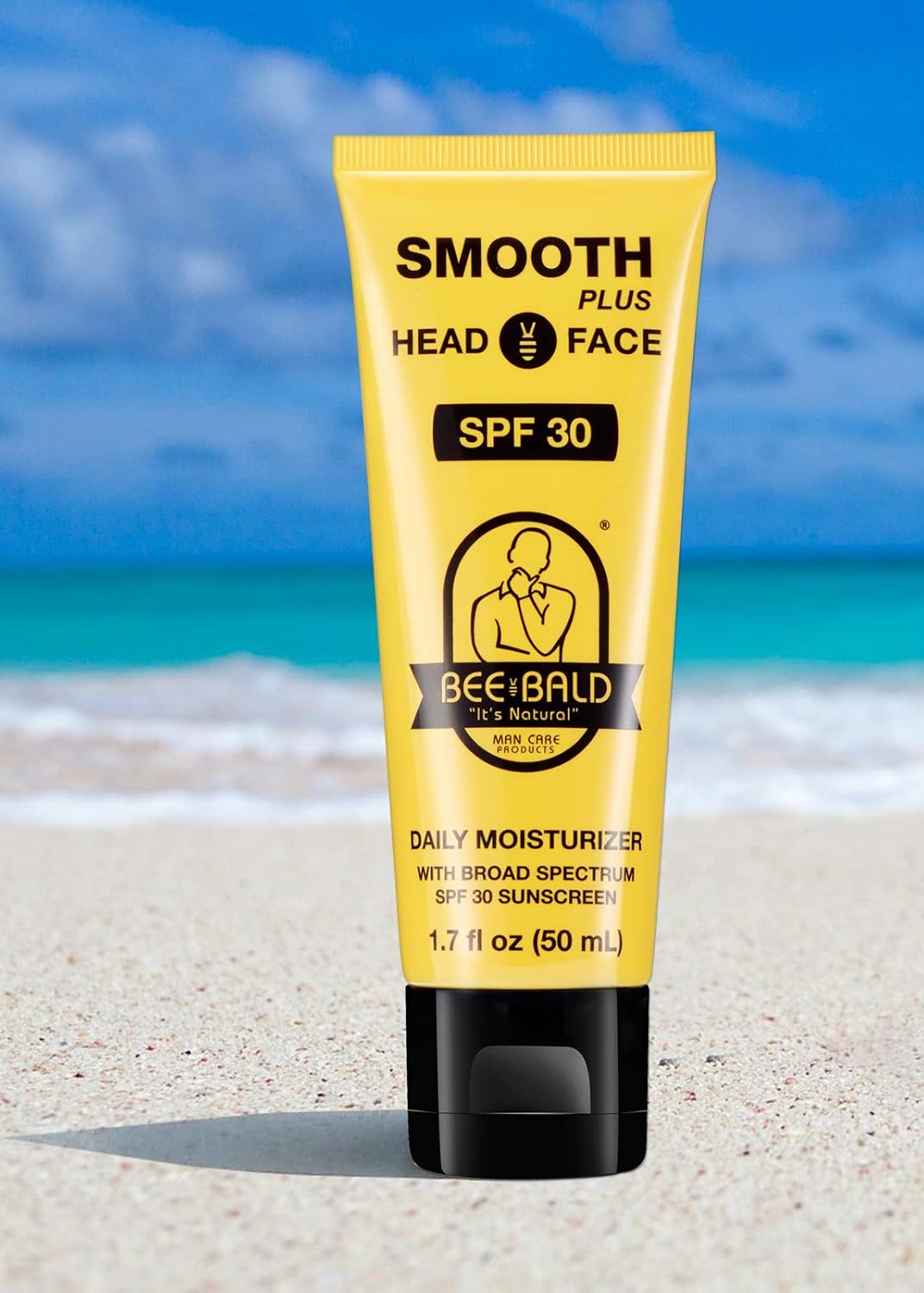 bee bald smooth plus daily moisturizer