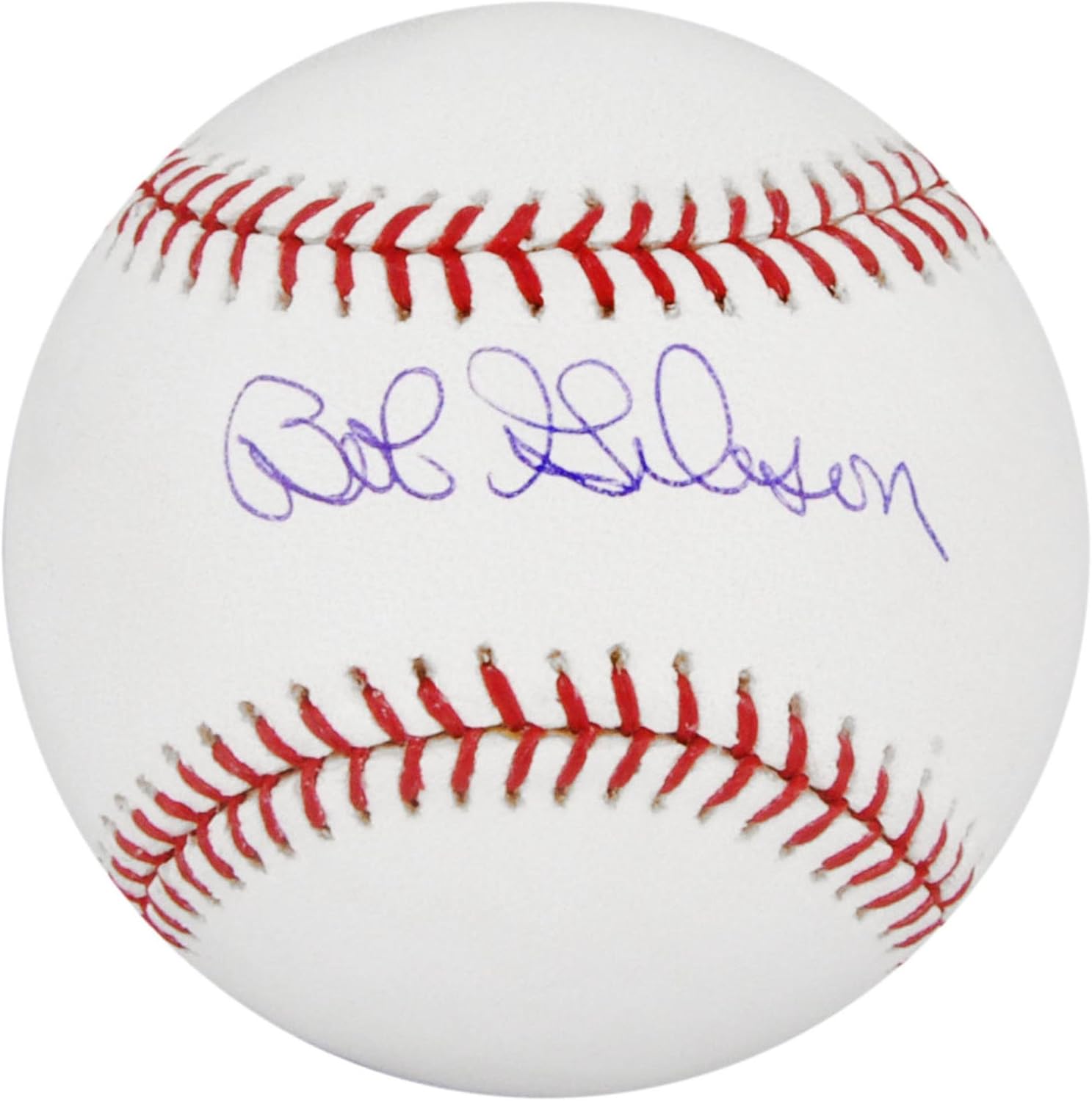 Bob Gibson Autographed Baseball Fanatics Authentic Certified