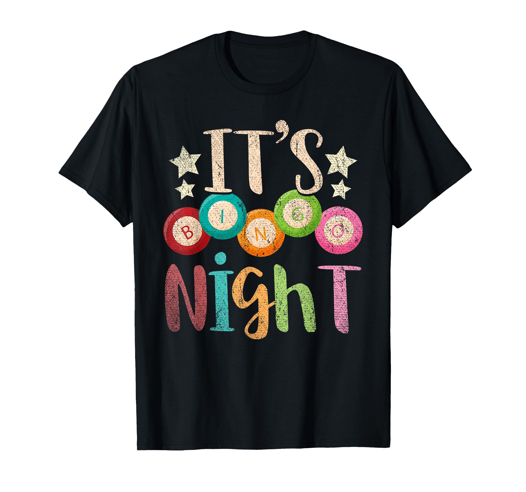 Bingo Player Gift Gamble Bingo Night Gambling Lottery Bingo T-Shirt