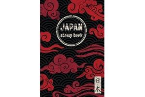 Japan Stamp Book: Kumo Edition | Hunt for Cool & Unique Japanese Souvenirs | Classic Small 4x6 Size