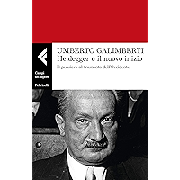 Heidegger e il nuovo inizio: Il pensiero al tramonto dell’Occidente (Italian Edition) book cover