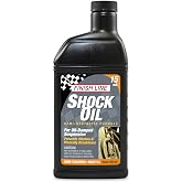 Finish Line 15wt Suspension Shock Oil Semi-Synthetic 16 fl oz | Mineral &amp; Synthetic Blend - Race-Proven Performance - Delivers Reliability &amp; Durability