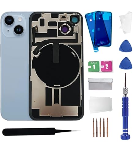 Amazon.com: ZNZHKR 14 Plus Back Glass Replacement With