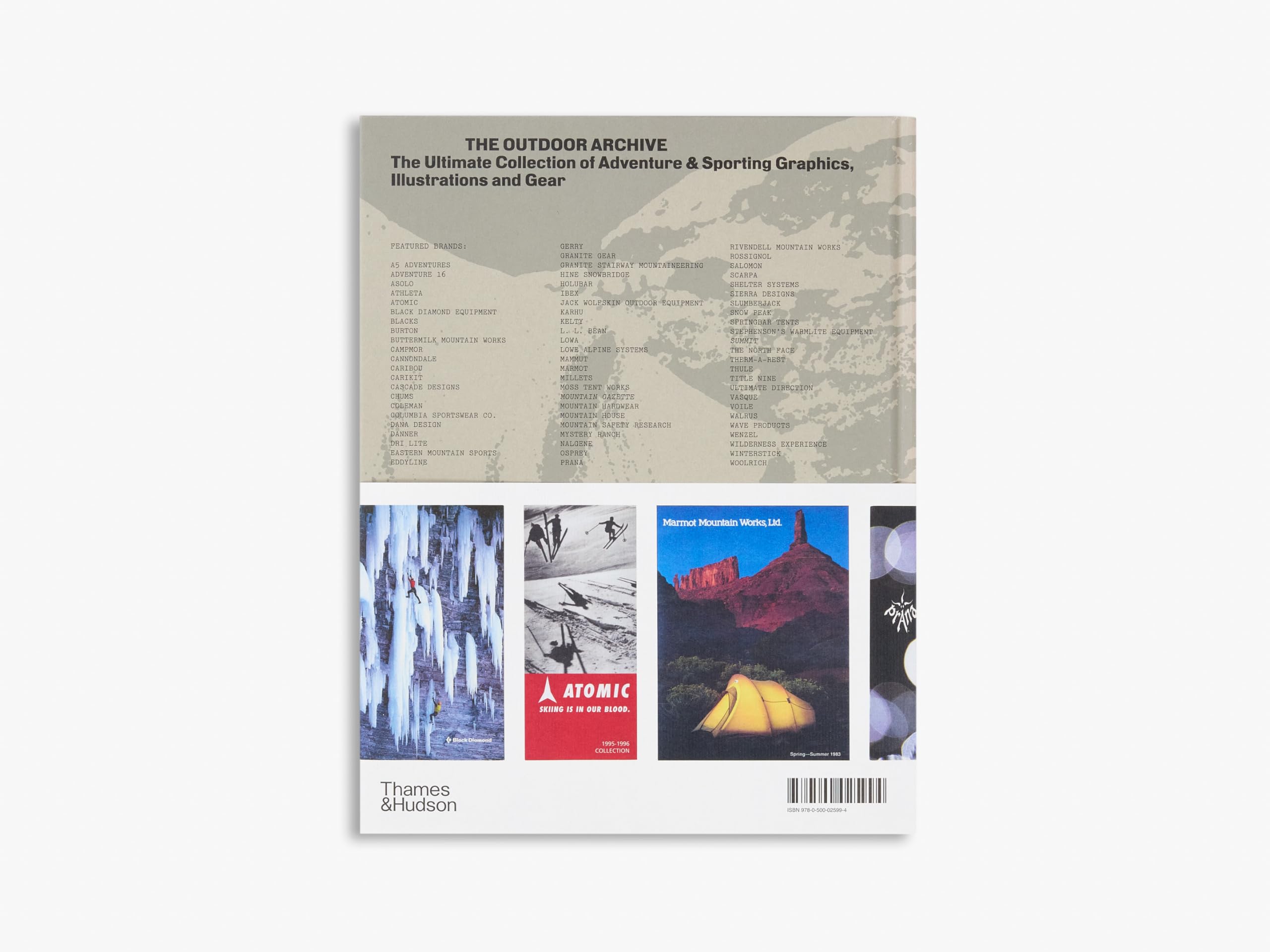 The Outdoor Archive: The Ultimate Collection of Adventure & Sporting Graphics, Illustrations and Gear
