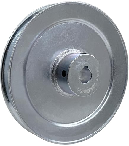 Amazon.com: Phoenix V-Belt Pulley - 5/8in. Bore, 5in. Outside Dia