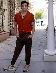 COOFANDY Mens Casual Joggers Pants - Cotton