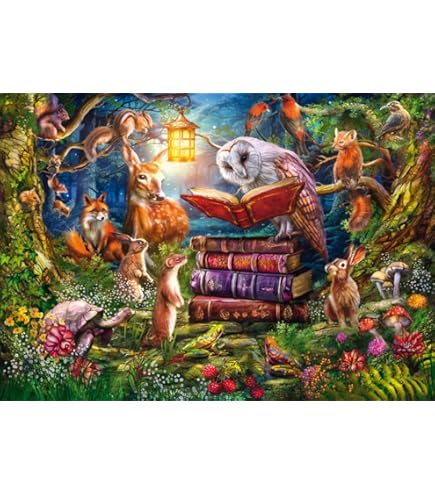 Amazon.com: Schmidt Spiele 59975 Junes Journey Salon of The Orchid