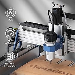 Genmitsu 710W Compact Router 65mm Diameter, 6