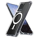 for Galaxy S20 Ultra Case Magnetic Transparent Case
