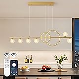 ORANOOR Modern Gold Chandeliers for Dining